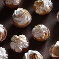 Cupcakes à la meringue italienne