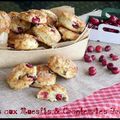 ღ " Miam " Scones au Muesli et Cranberries fraîches