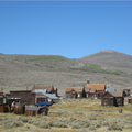 Bodie ville fantome