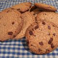 Etats-Unis - Cookies aux pépites de chocolat.