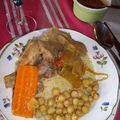 Le couscous marocain de Pep