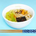 Miso ramen aux moules