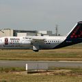 Aéroport Toulouse-Blagnac: BRUSSELS AIRLINES: BRITISH AEROSPACE AVRO RJ-85: OO-DJV: MSN:E2295.