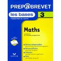 livre : Maths 3ème - Les Bases 