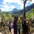 8 heures de marche au Plateau des Orangers à Tahiti