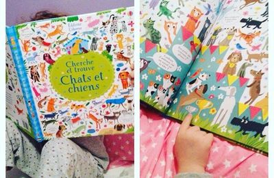 les nouveautés Usborne: Cherche et Trouve, conte et activités [Chut, les enfants lisent]