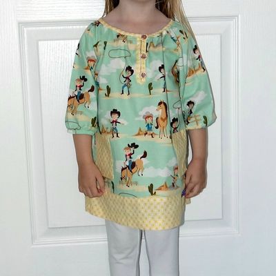 Une tunique "hi haaaaa" !!!