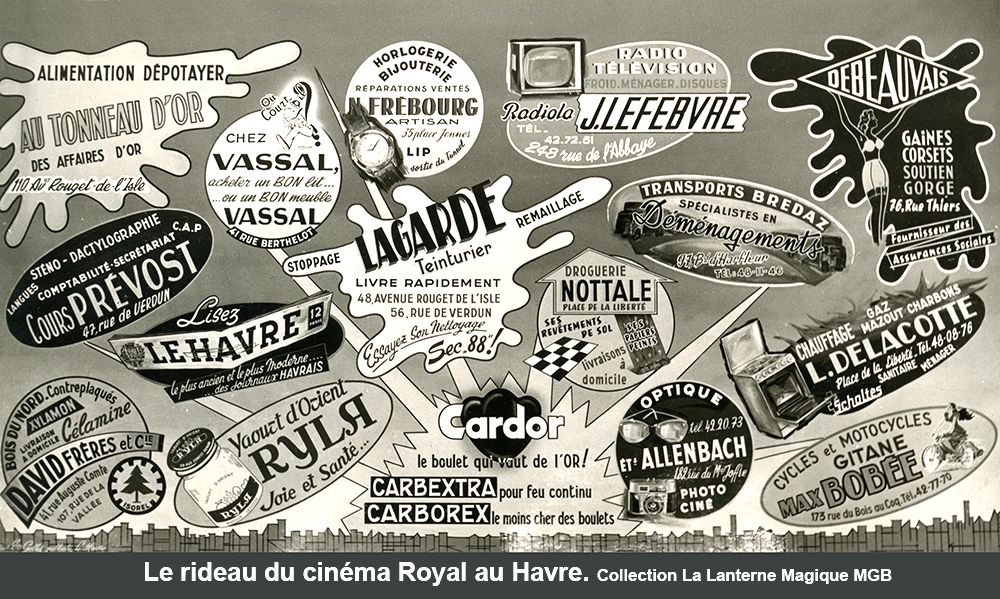 Le Havre maire histoire rue porte cinéma océane HAC plage pain de sucre Perret reconstruction