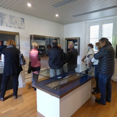 Visites du Musée /Bulletin 13