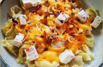 Cappelletti à la crème de potimarron