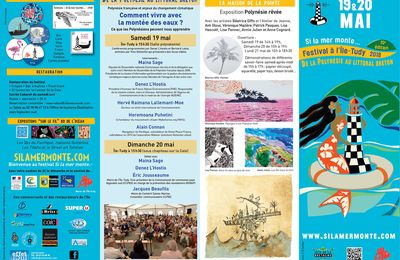 Si la mer monte programme 2018