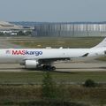 Aéroport Toulouse-Blagnac: MASkargo: Airbus A330-223F: F-WWYZ (9M-MUA): MSN 1136.