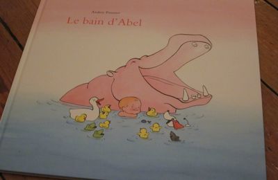 Le Bain d'Abel, d'Audrey Poussier