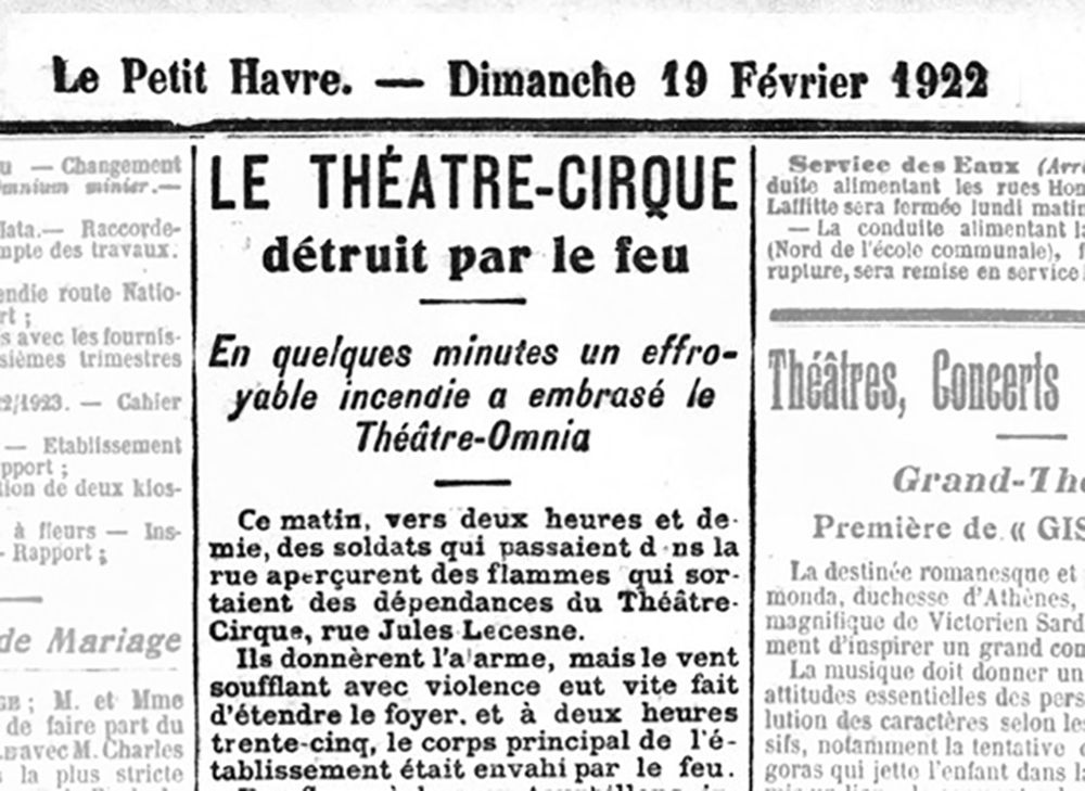 Le Havre Cinéma Gaumont Pathé Lecesne reconstruction Perret star Apollo Grillon Alhambra, Sirius Vox Rex Scala Royal Rio Réau Paris Sainte Adresse Lido  Normandy