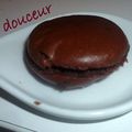 Macaron à la pâte à tartiner pétillante!