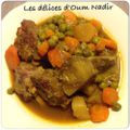 TAJINE DE VEAU AUX LEGUMES