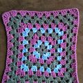 Vestiaire de Barbie : couverture Granny Square Old America # 2