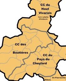 NAISSANCE D'UNE NOUVELLE COMMUNAUTE DE COMMUNE SUR NOTRE TERRITOIRE