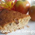 Gâteau à la compote