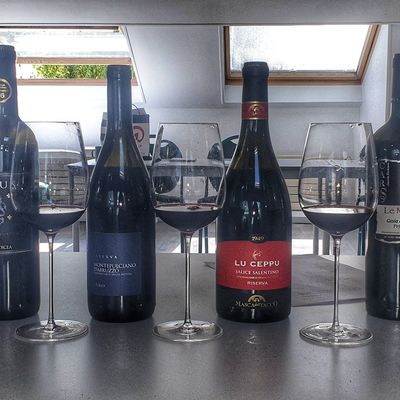 Voyage en Italie au travers de quelques cépages rouges