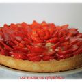 Tarte aux fraises