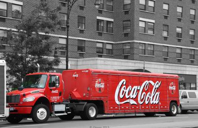 New York - Coca Cola - Photo retouchée