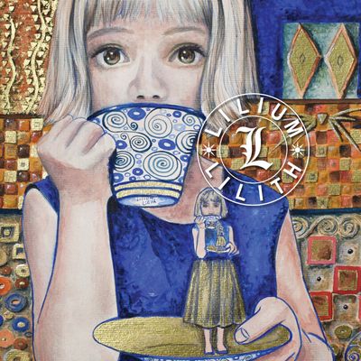 Carte postale, Alice au pays des merveilles