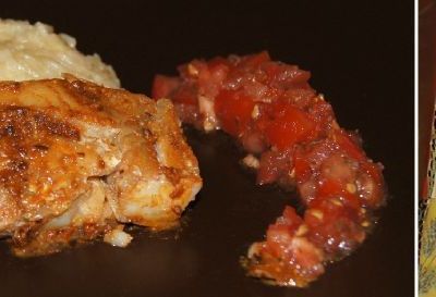 RISOTTO AU GRUYERE FRANCAIS ET SAUMON TERIYAKI