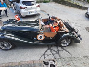 EDITION 2024 : Les malheurs de nos amis Lettons avec la TestaRossa et la &quot;Mascotte&quot;; la 1ère n'a pas pris le départ ; la 2ème n'a pas vu l'arrivée à Cannes