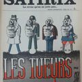 SATIRIX N°13 La revue qu'on ne jette pas....- Octobre 1972