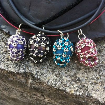 Pendentifs Skulls
