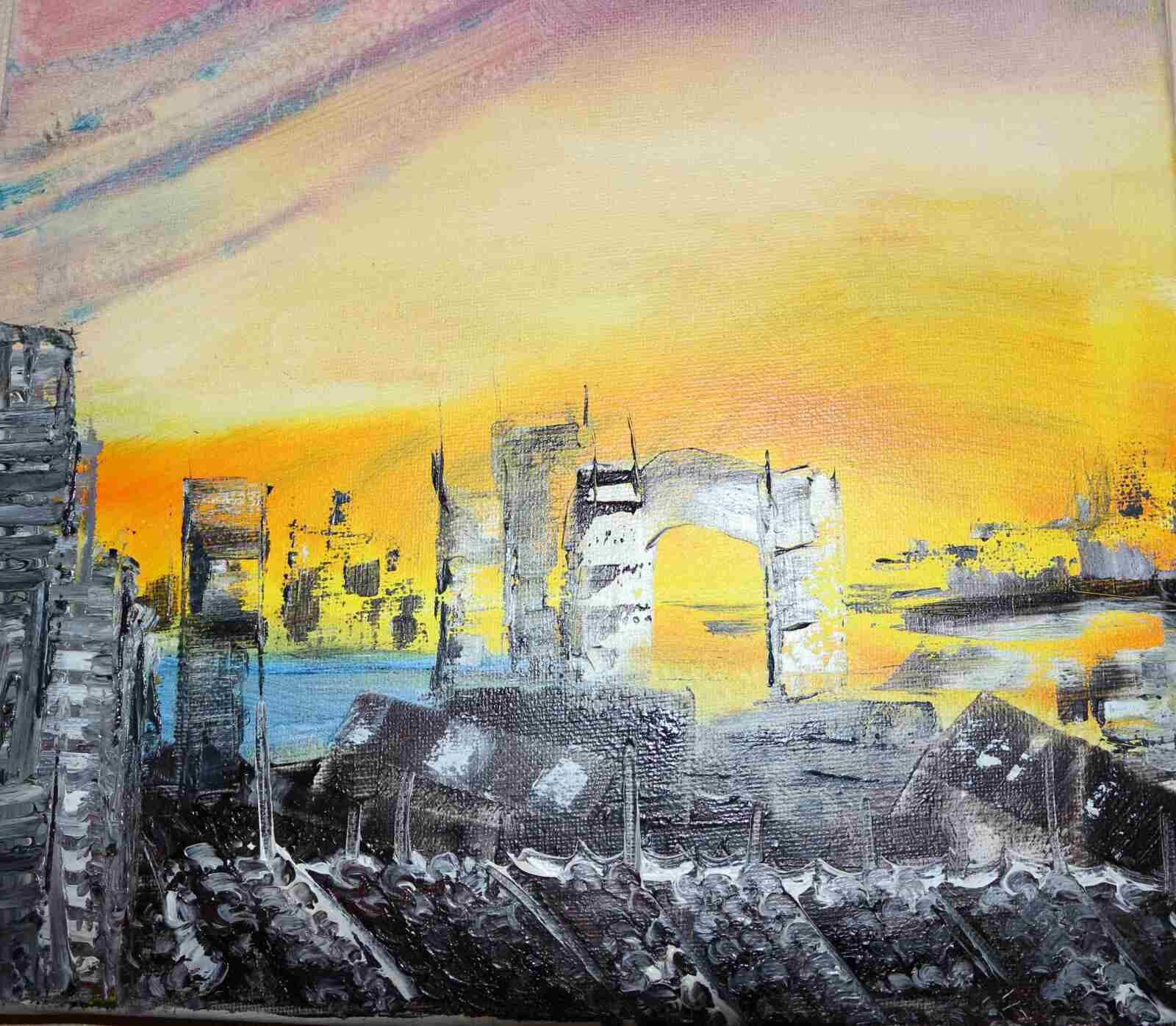 Paris 1- acryl (ND);