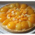 Tarte pâtissière aux abricots