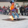 Qu'il était beau et grand notre Monsieur carnaval !!!