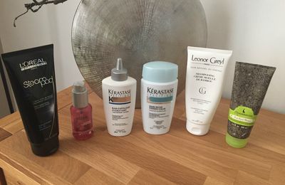 Ma routine cheveux secs et épais 