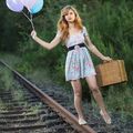 Lisa sur les rails