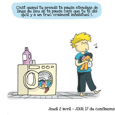 * qu'on se confi(n)e - JOUR 17