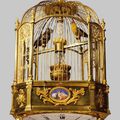 Une pendule cage de la première dame d’honneur de Marie-Antoinette, la comtesse de Noailles @ Rouillac Cheverny