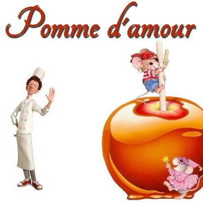 Les pommes d'amour
