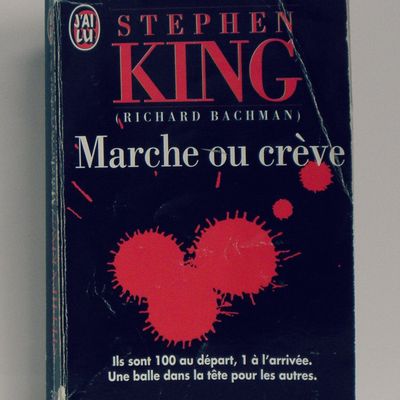 Marche ou crève, Stephen King