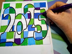 Calendrier tissage