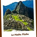 Le Majestueux Machu Picchu 