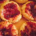 tartelettes abricot-framboises