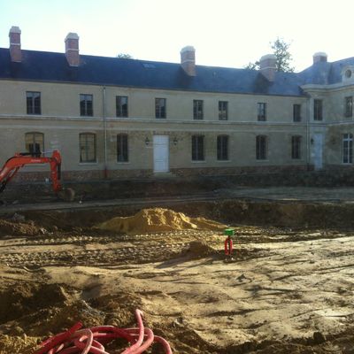 Château de NEUVILLE SUR OISE