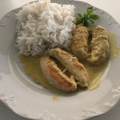 Poulet au curry