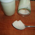 Yaourts natures au lait de soja