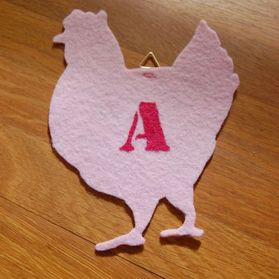 Déco pour "H" et "A"