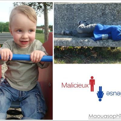 Malicieux et malicieuse