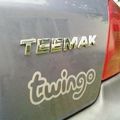 Teemak's car