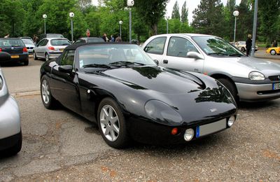 La TVR griffith 500 convertible (Strasbourg)